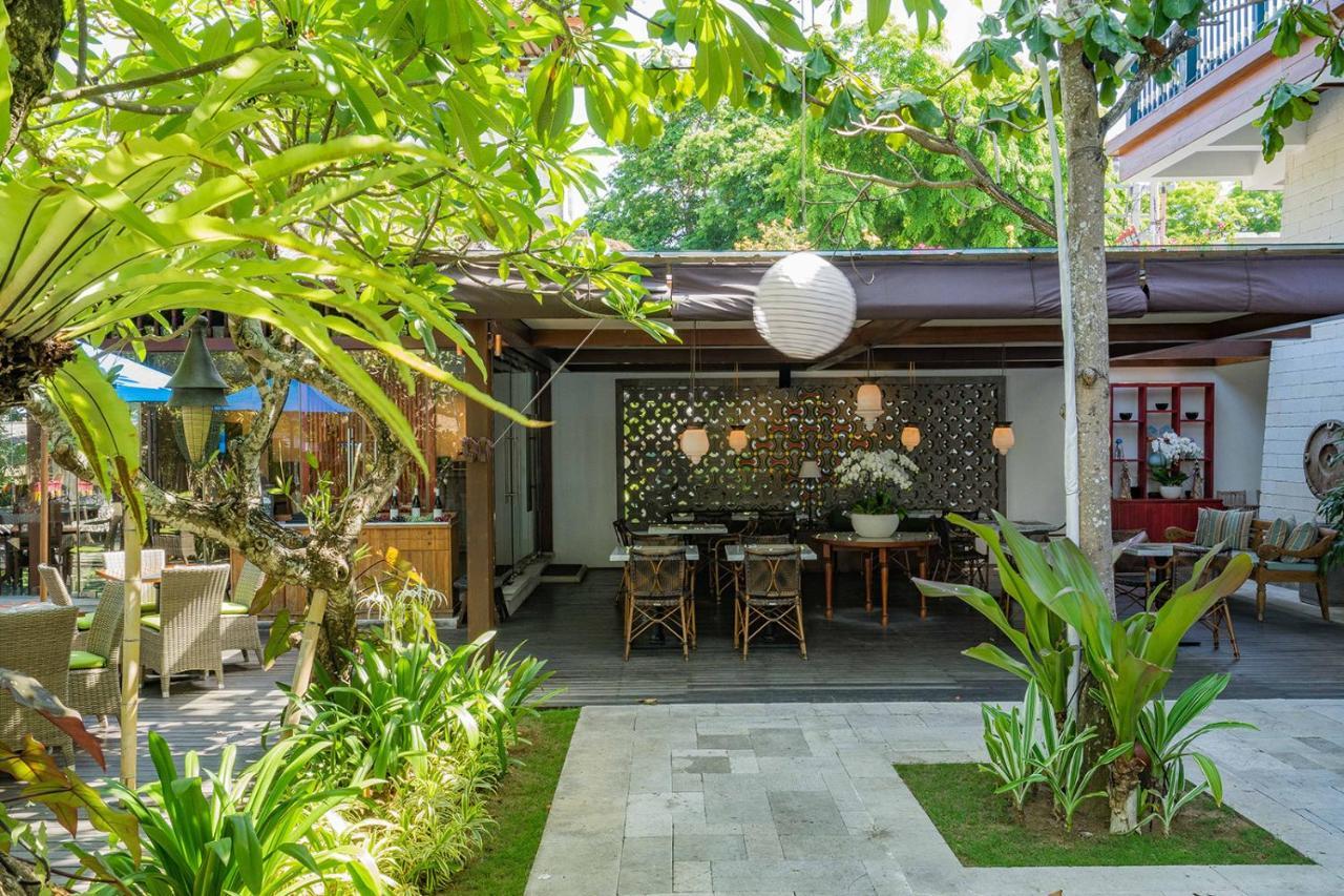 Sudamala Resort, Sanur, Bali Exterior foto